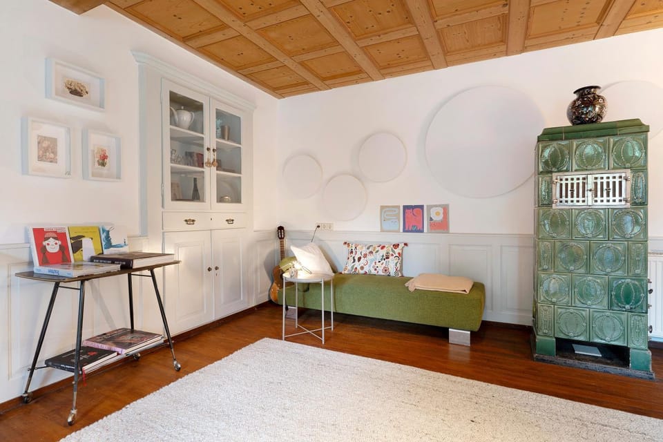 Property building, Living room