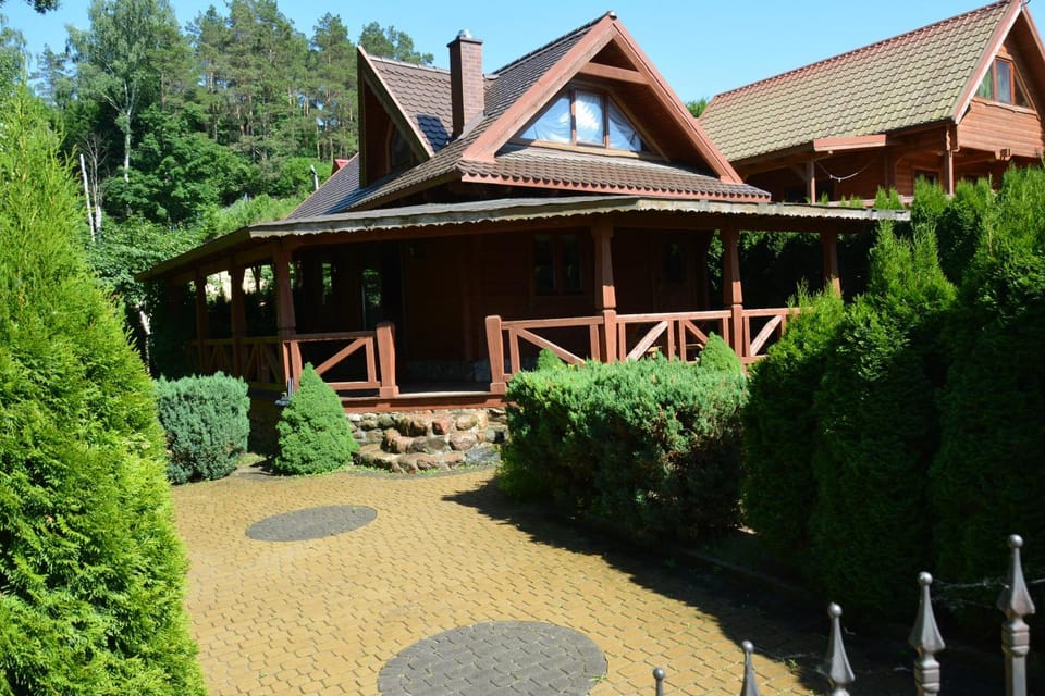 Domki nad Jeziorem Ołów Apartment in Lithuania