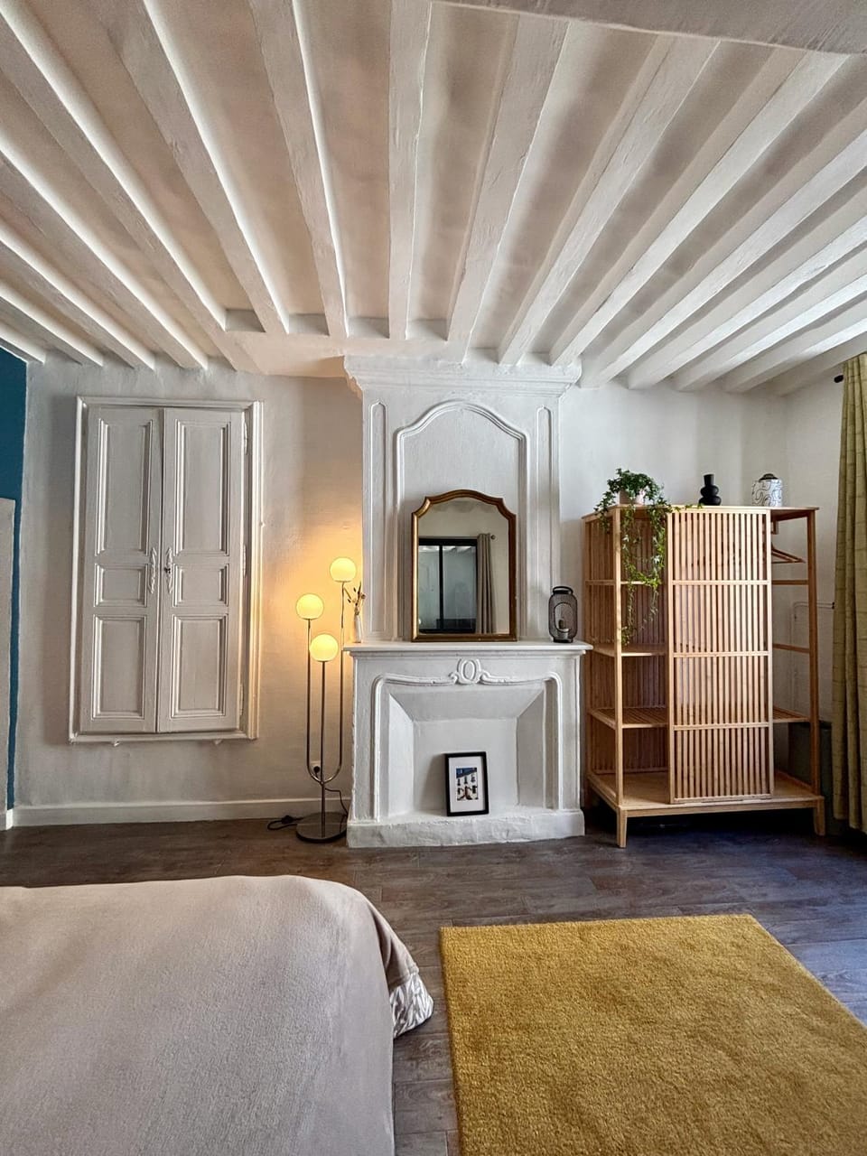 Bedroom, wardrobe