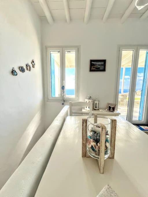 Aggeliki's Cycladic Villa by Hostandros Villa in Decentralized Administration of the Aegean