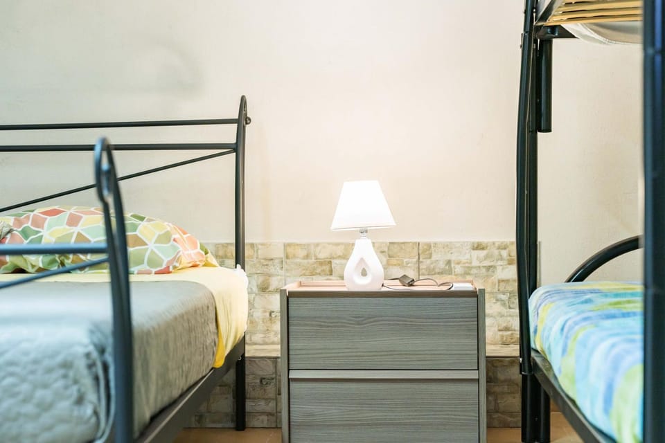Property building, Living room, Bedroom
