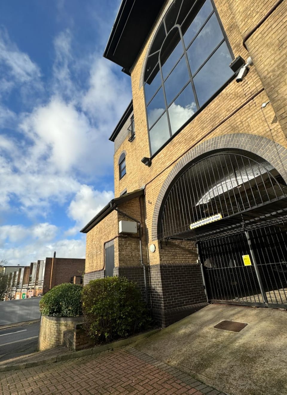 Property building, Parking