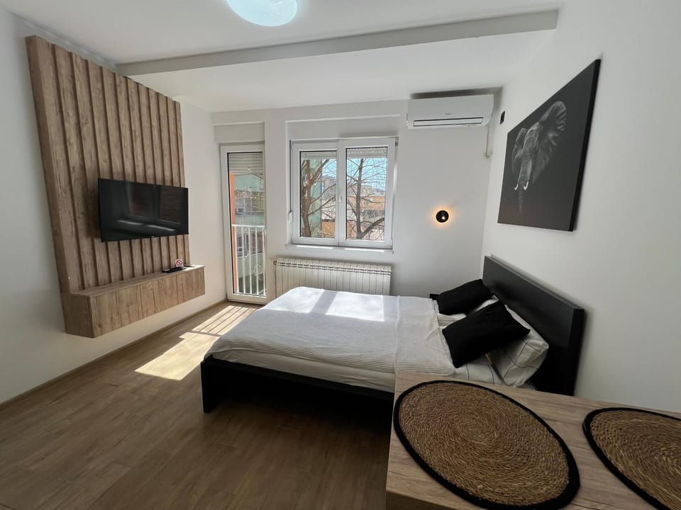 Perfect cube Apartment in Novi Sad