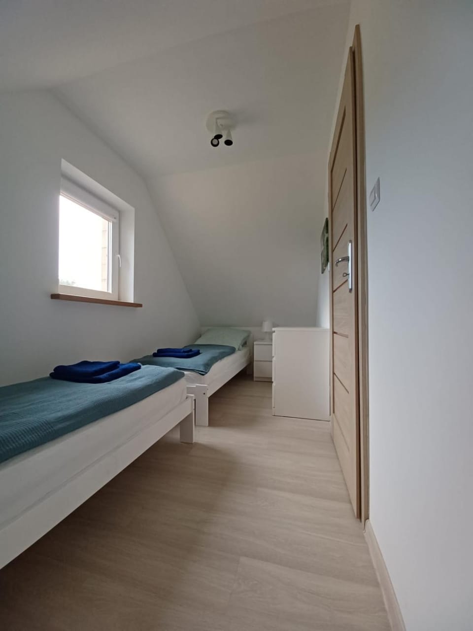 Domek, domki na Mazurach. Okolice Olecka House in Poland