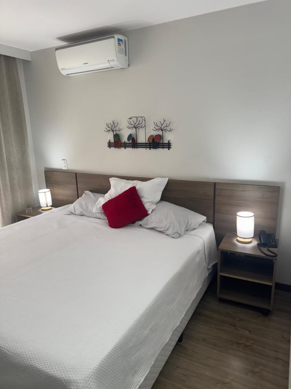 Bed, TV and multimedia, Coffee/tea facilities, Photo of the whole room
