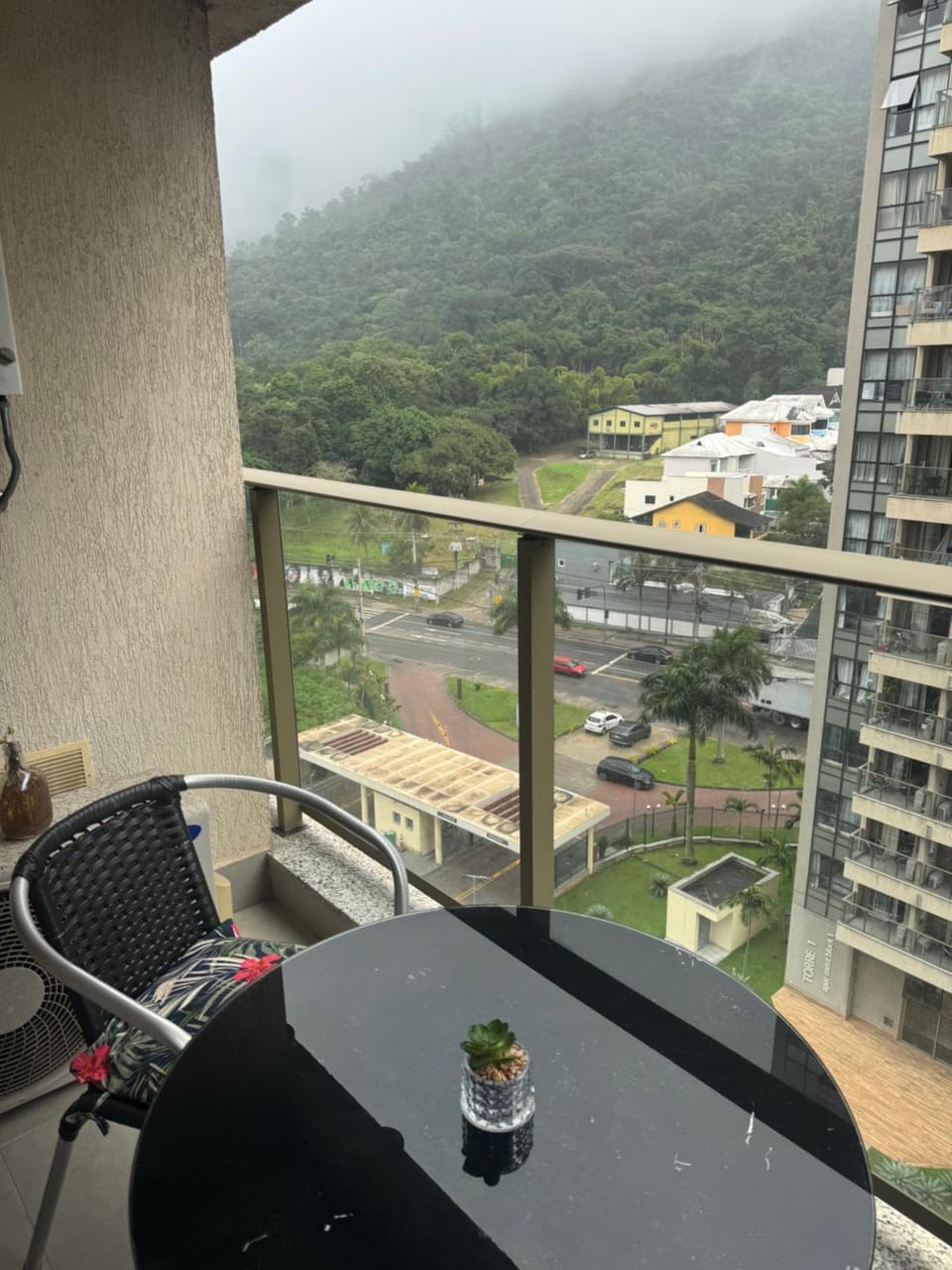 Balcony/Terrace, Landmark view, Mountain view