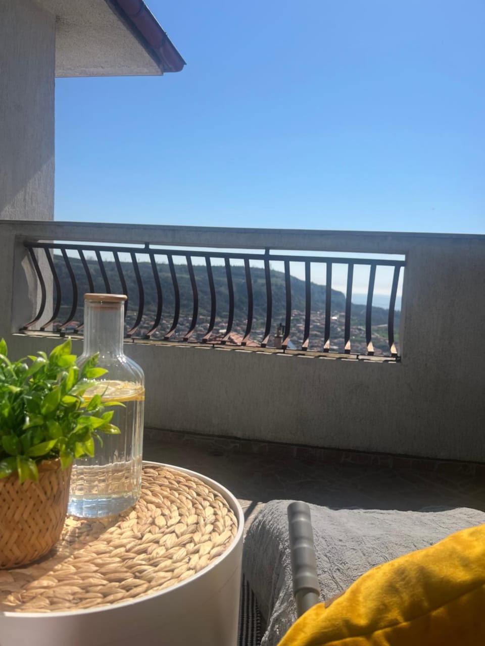 Natural landscape, View (from property/room), Balcony/Terrace