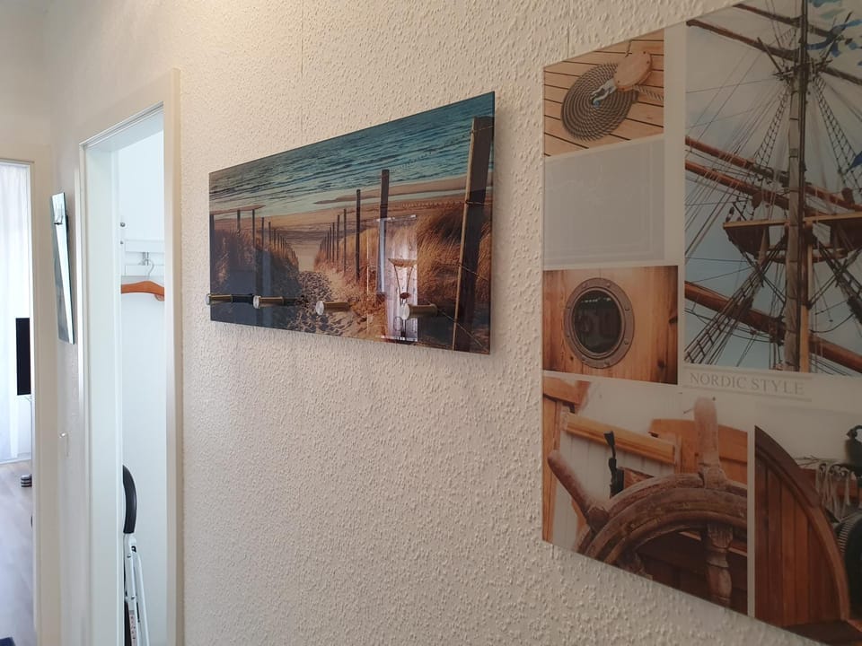 Vier Jahreszeiten Haus Sonnenblick Apartment in Großenbrode