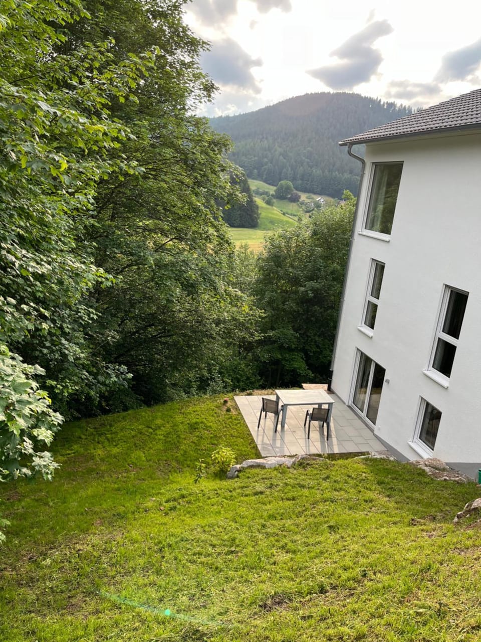 Property building, Garden, Garden view