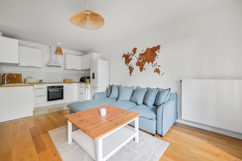 Le Lumina - 6 pers - Proche Orly - Jardin Apartment in Île-de-France