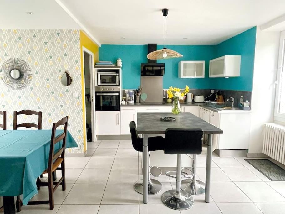 l'amour, le rire et la famille House in Brittany