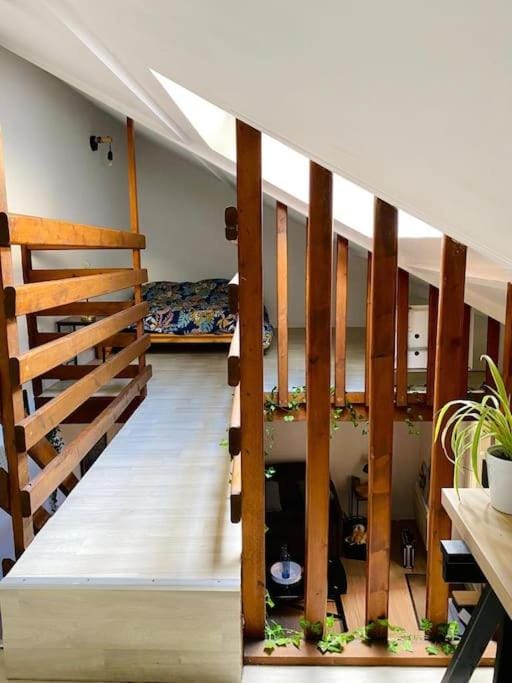 Charmant et paisible duplex à gare Rennes Apartment in Rennes
