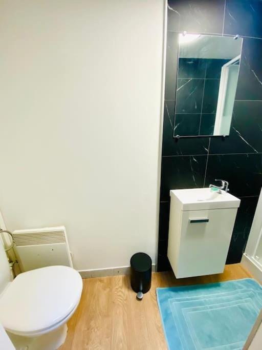 Charmant et paisible duplex à gare Rennes Apartment in Rennes