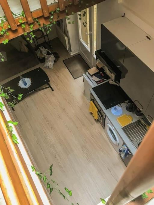 Charmant et paisible duplex à gare Rennes Apartment in Rennes