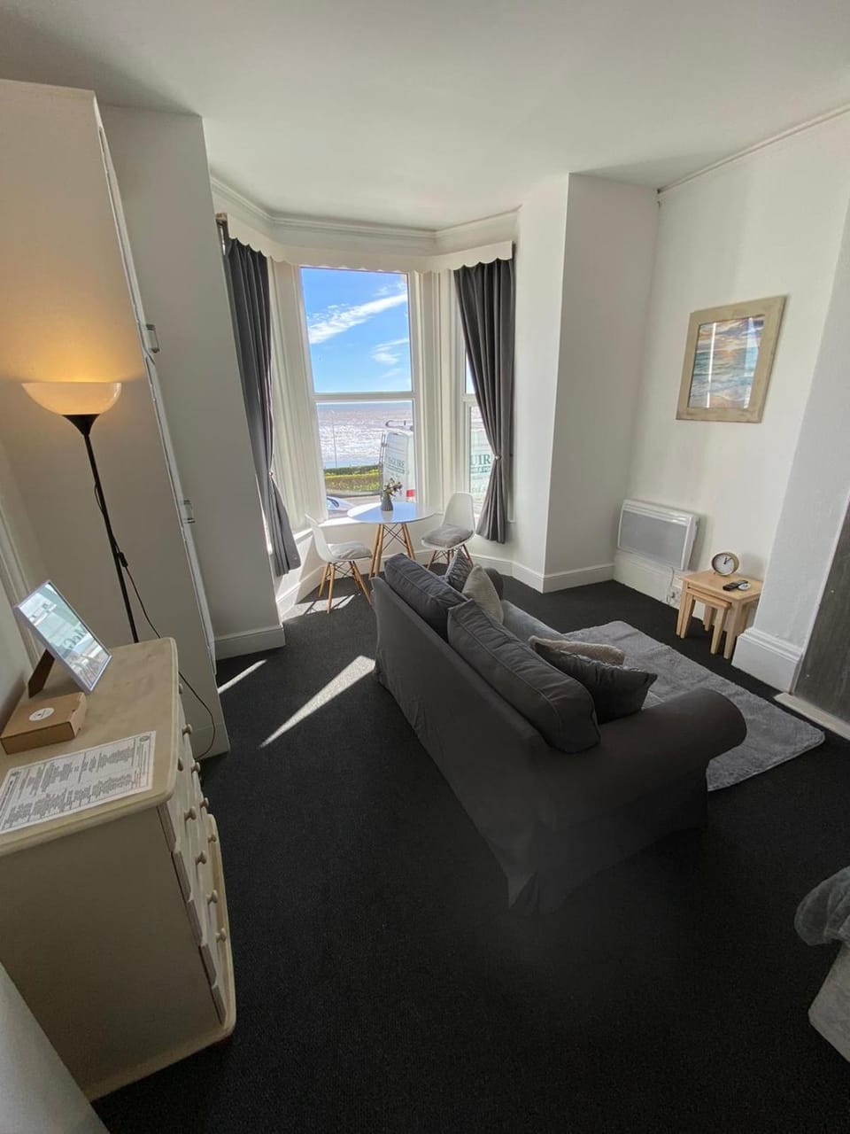 Farina No1, Sea view studio sleeping 2 guests Apartment in Bridlington