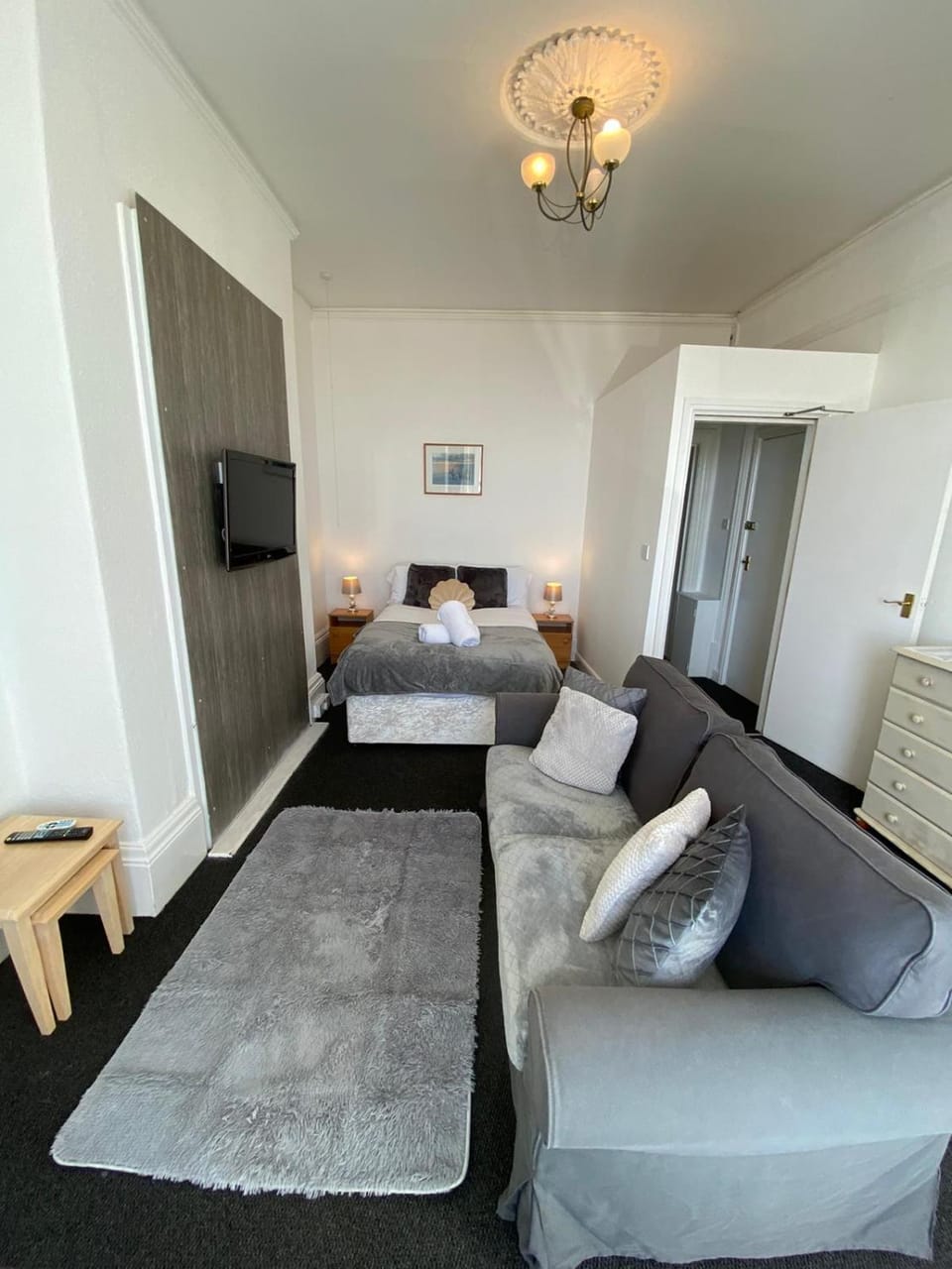 Farina No1, Sea view studio sleeping 2 guests Apartment in Bridlington