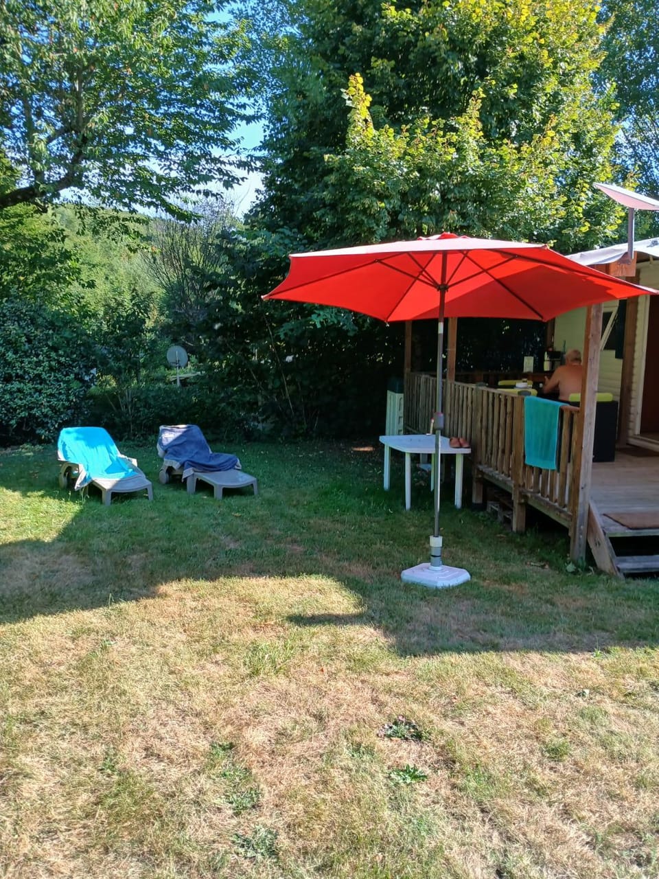 Garden view