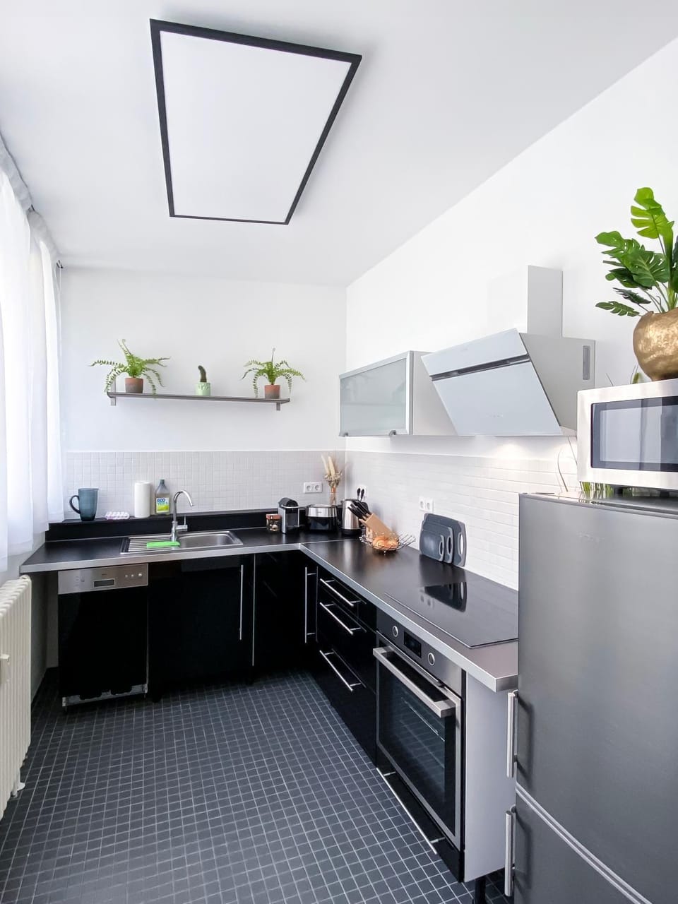 Kitchen or kitchenette, dishwasher, minibar, pet friendly, stove, toaster