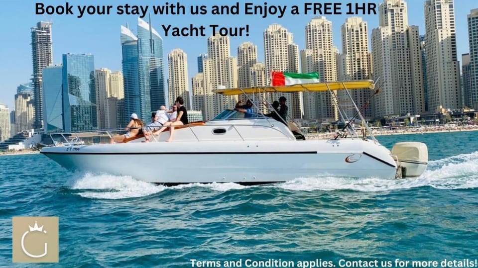 Your Scenic Dream Vacation Apartment in Dubai