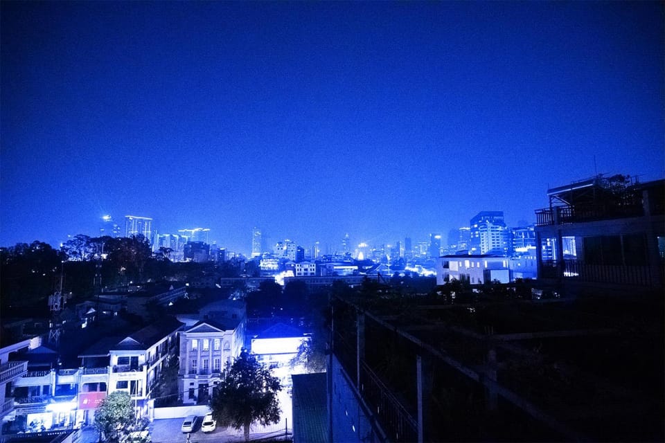 Night, City view