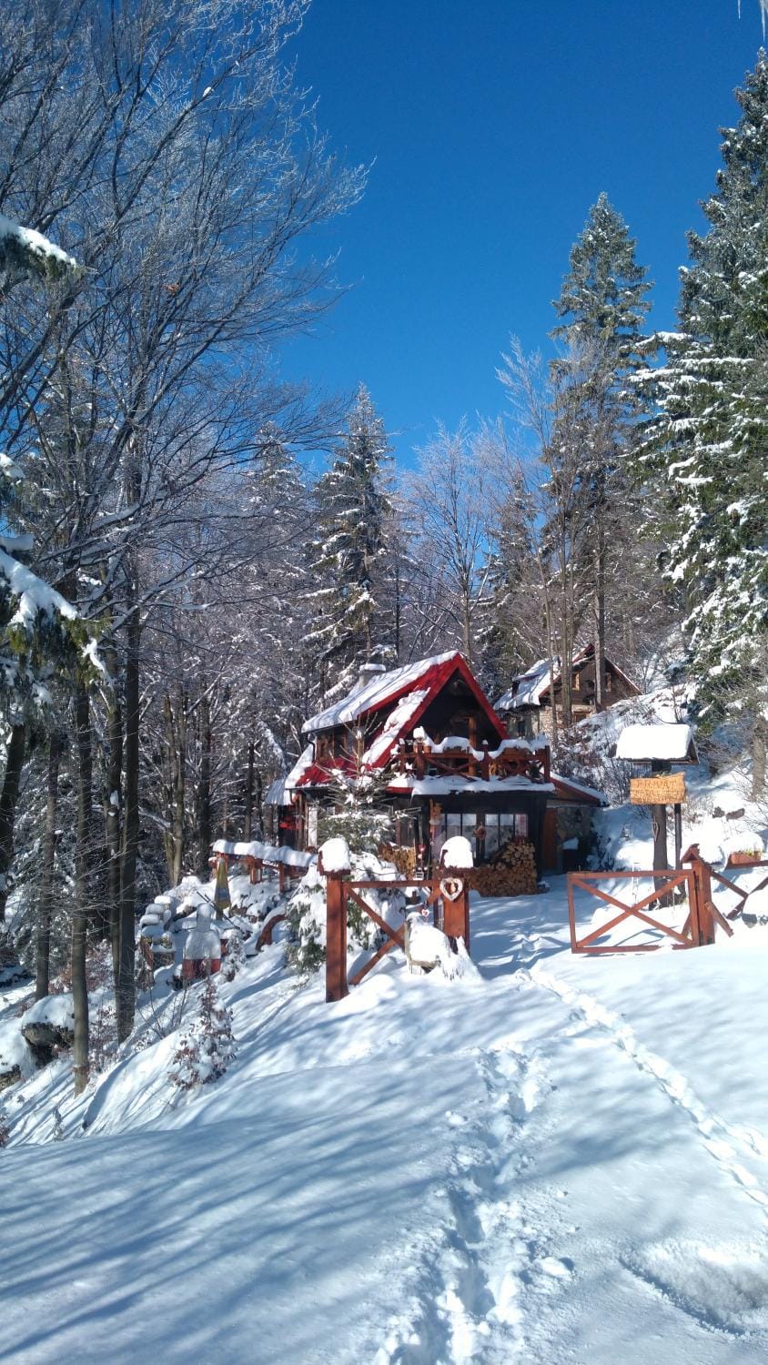 Chata u sovicky Malino Brdo Nature lodge in Slovakia