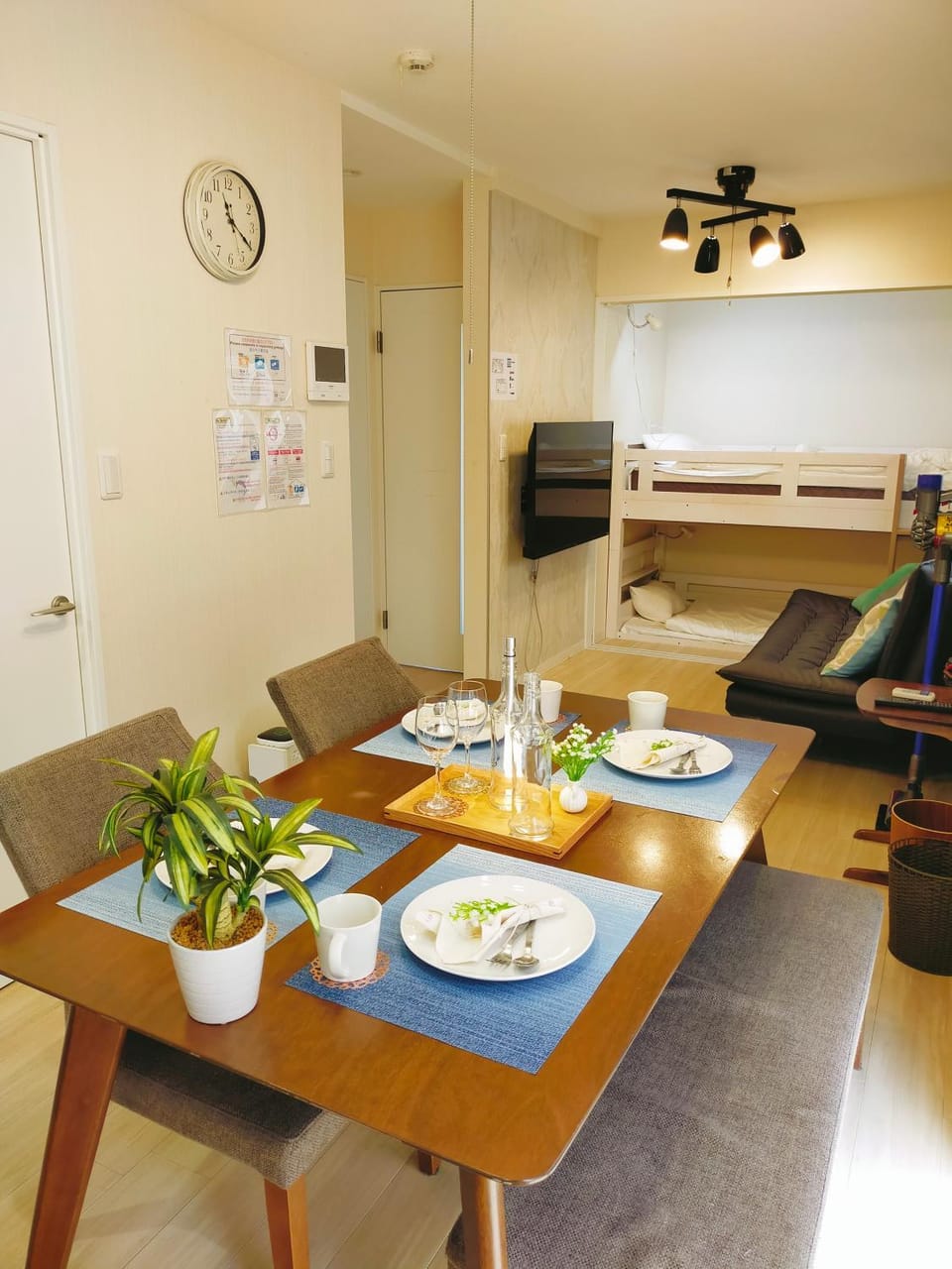Dining area