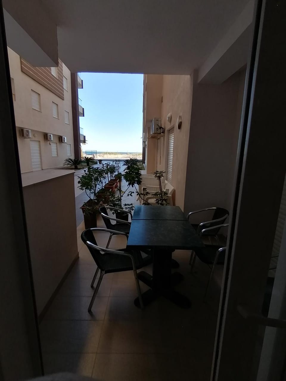 View (from property/room), Balcony/Terrace, Dining area