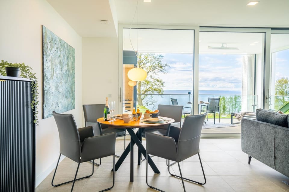 Balcony/Terrace, Dining area, Sea view