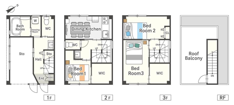 FINOA Residential Suite Horikiri Apartment in Japan