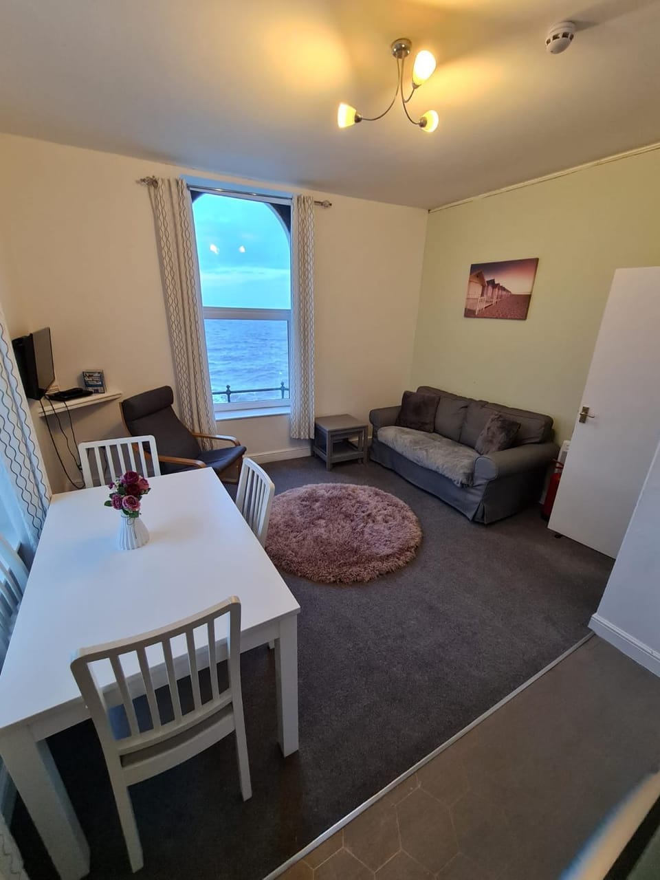 Farina No6, Sea view apartment sleeping 4 guests Apartment in Bridlington