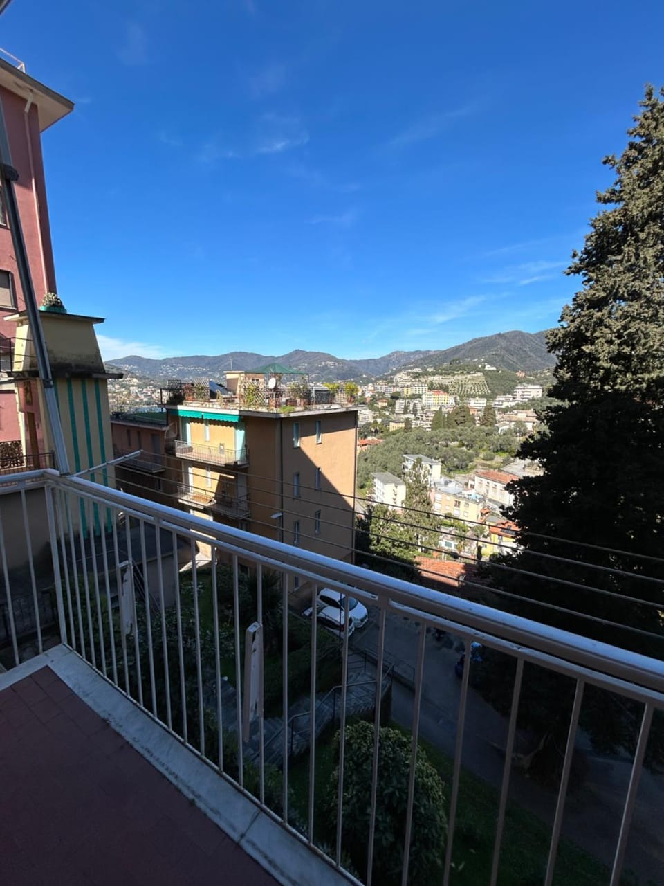 Day, Natural landscape, Balcony/Terrace, Mountain view