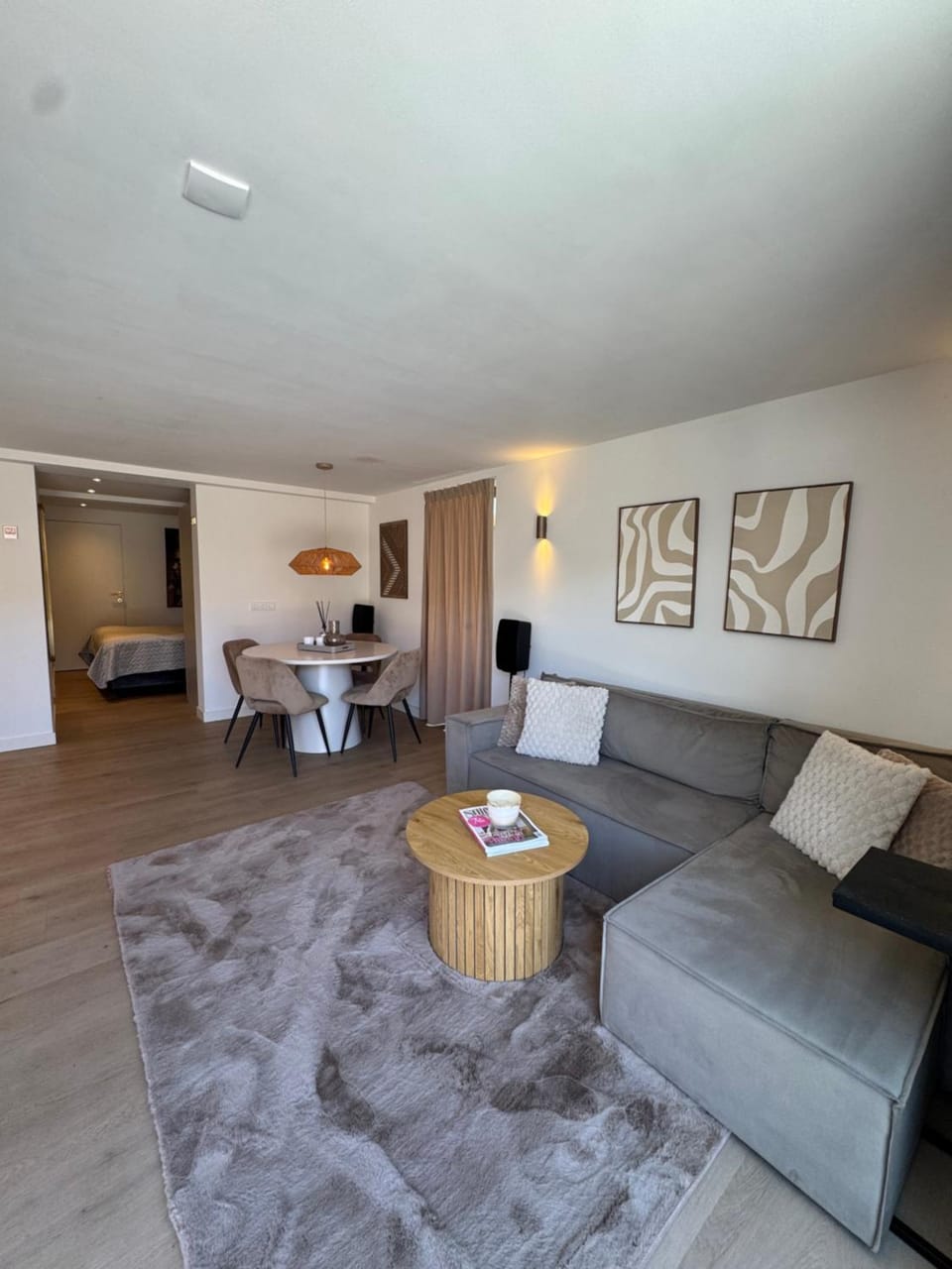 Property building, Living room, Seating area
