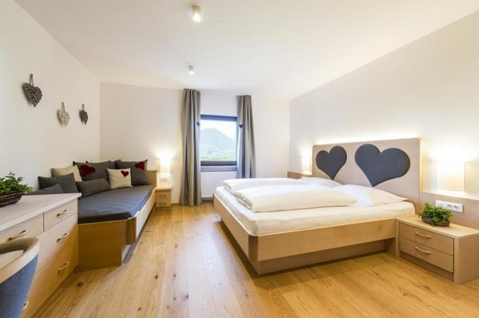 Living room, Bedroom