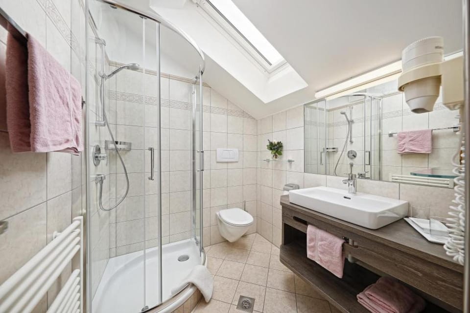 Bathroom, Living room
