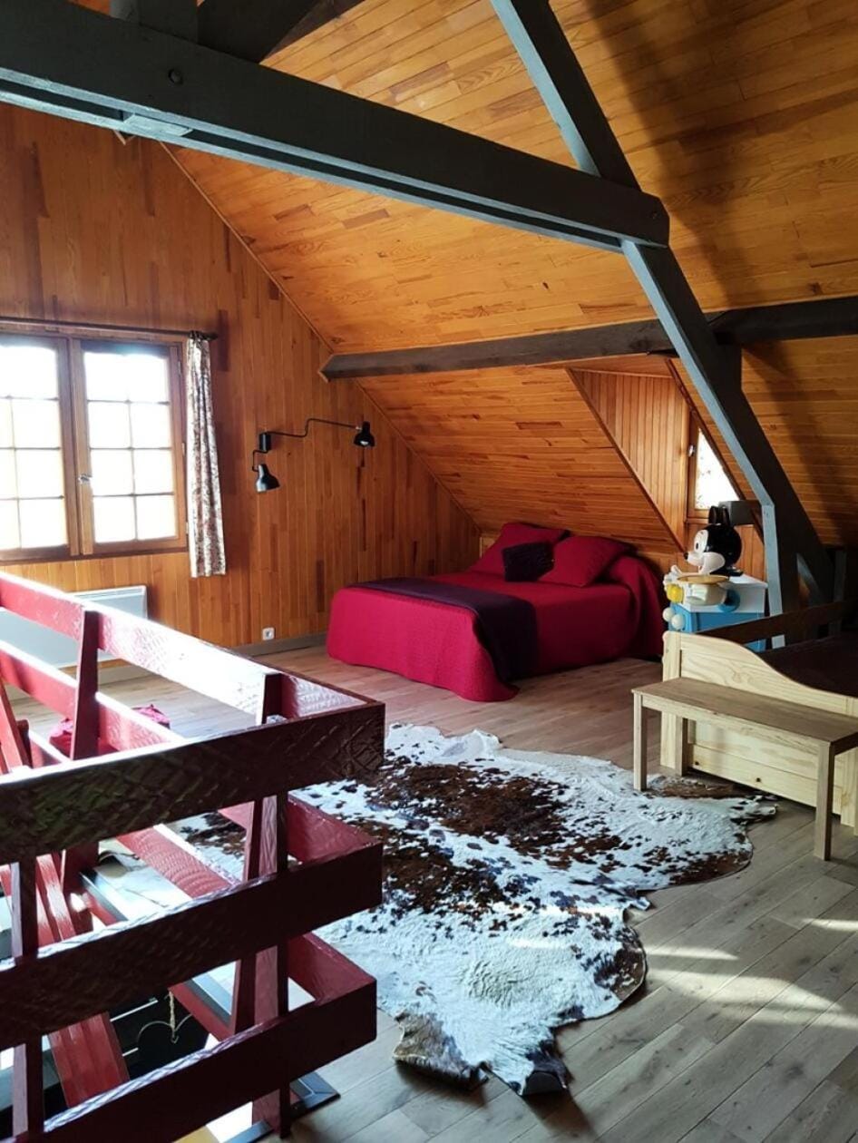 Résidence Maison Traditionnell - Maison située au village de VIGNEC MAE-9384 Villa in Saint-Lary-Soulan