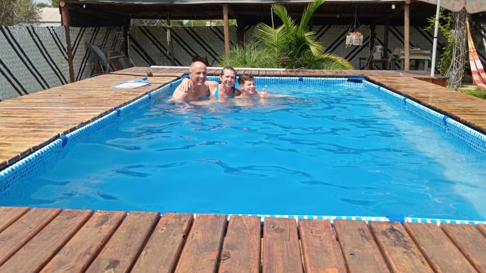 People, Swimming pool, group of guests