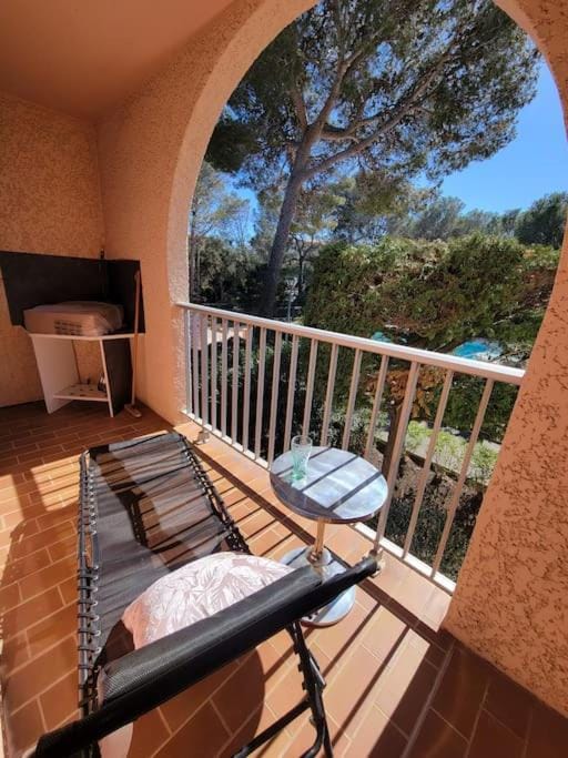 L'Appart St Aygulf, 5mn à pied mer, piscine, tennis Apartment in Fréjus