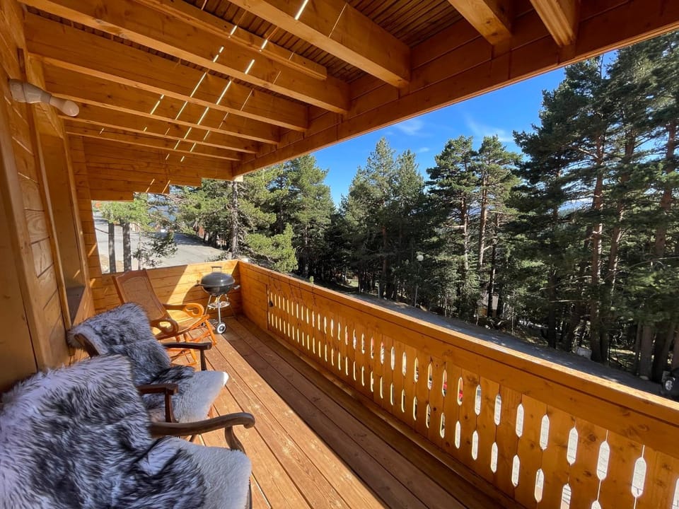 Chalet Station Puyvalador Chalet in Catalonia