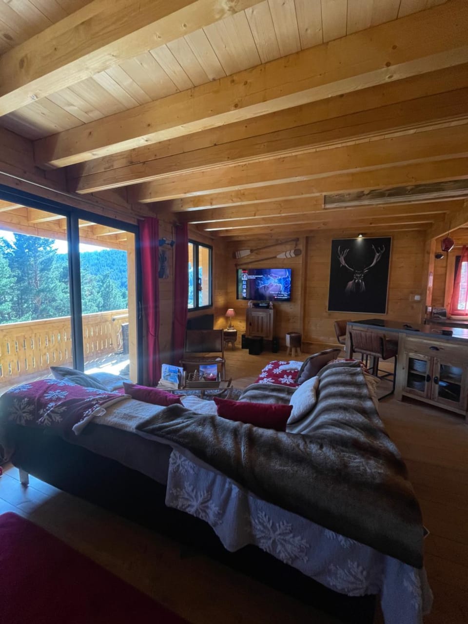 Communal lounge/ TV room, TV and multimedia, Living room