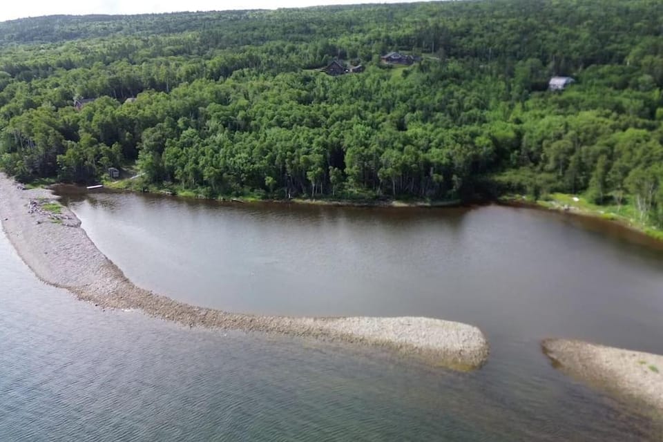 Bird's eye view, Beach, Lake view