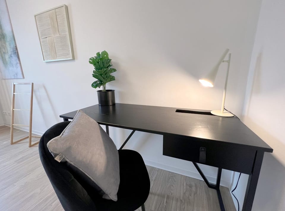 Bedroom, hair dresser