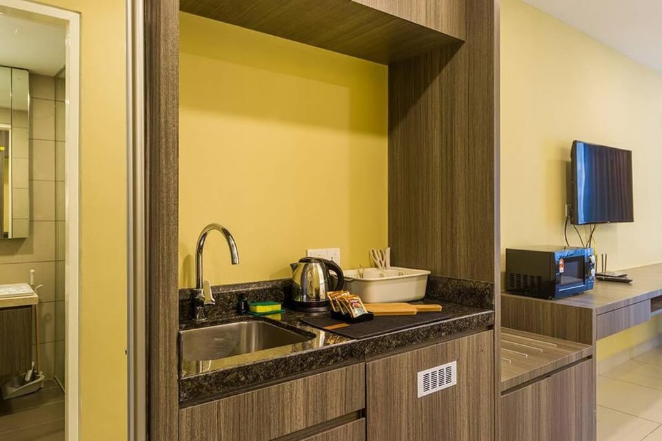Koyama Zen Studio at Genting Apartment in Selangor, Malaysia