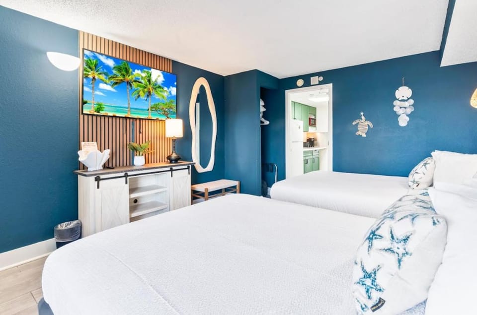 Recently Remodeled Double Queen Condo- Oceanfront Views! Boardwalk 135 House in Myrtle Beach