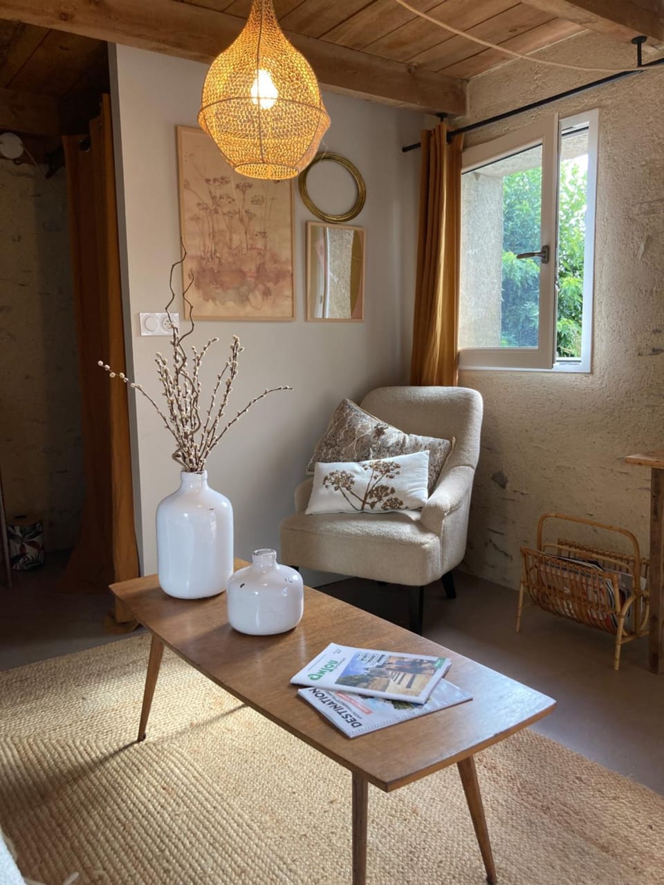 Seating area