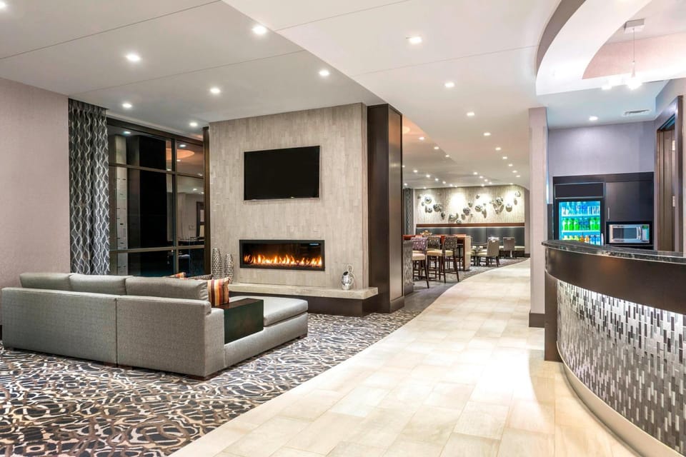 Lobby or reception