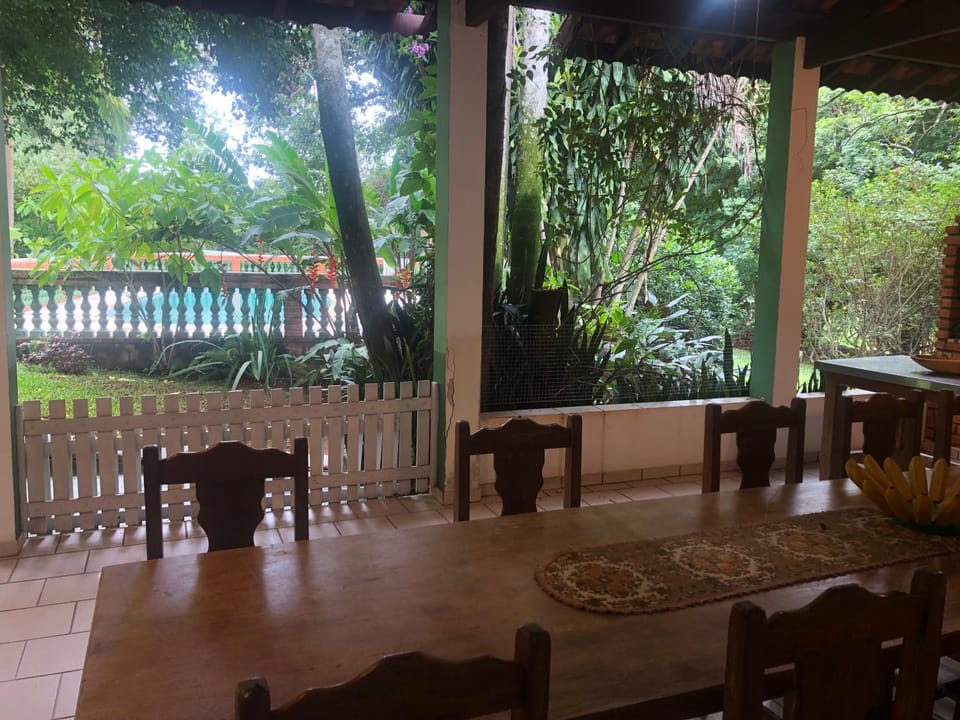 Patio, Garden, Dining area
