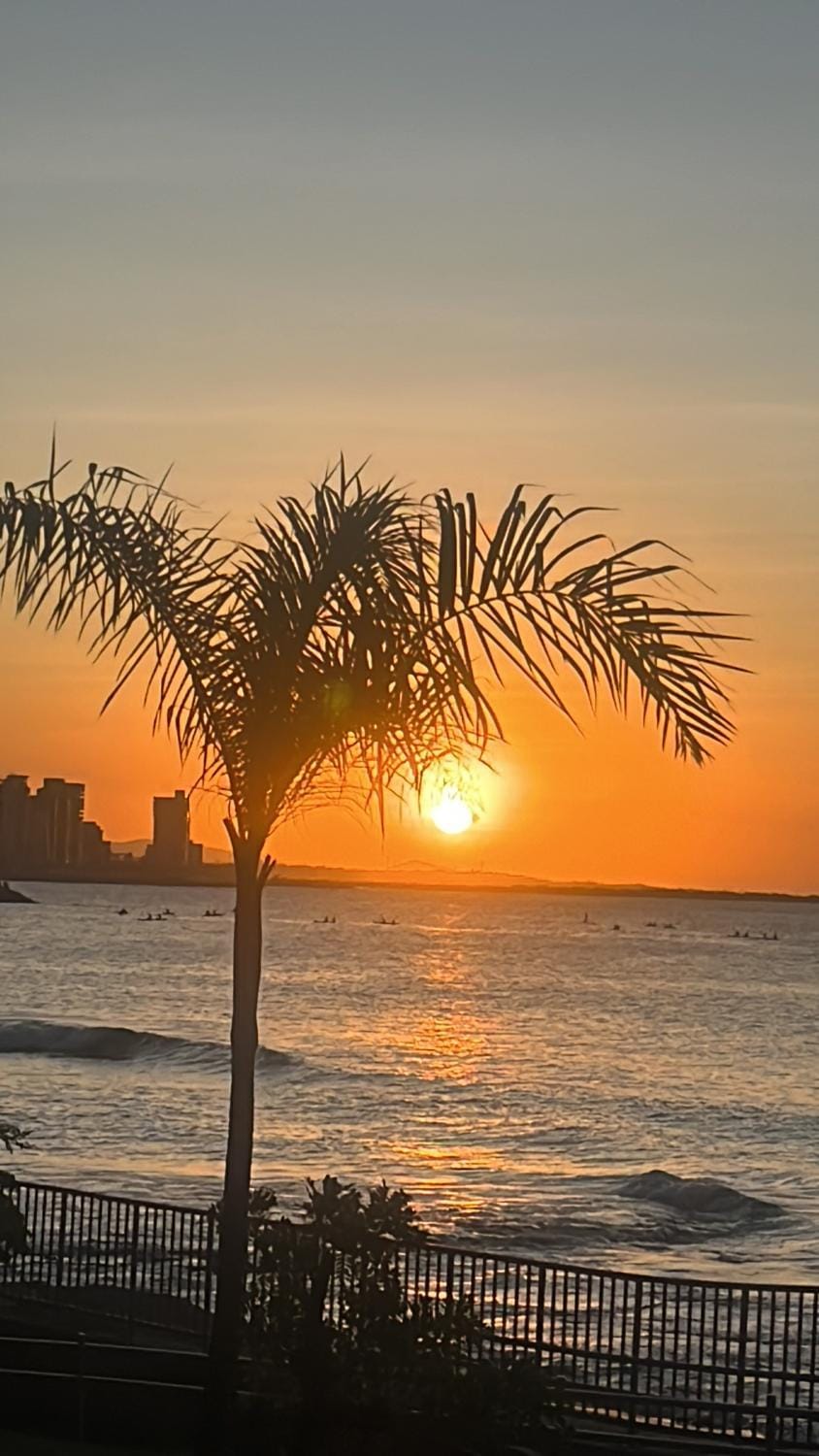 Nearby landmark, Day, Sunset