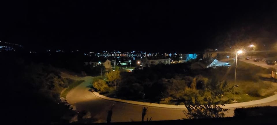 Night, Natural landscape, Sea view, Sea view