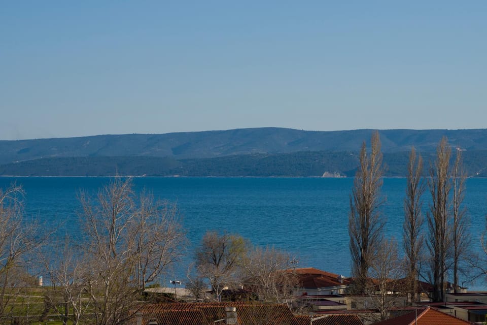 Natural landscape, Sea view