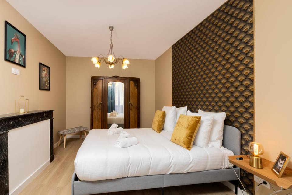 Lueur des Années Dorées Apartment in Carcassonne